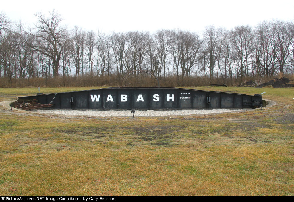 Wabash Turntable - Forrest, Illinois